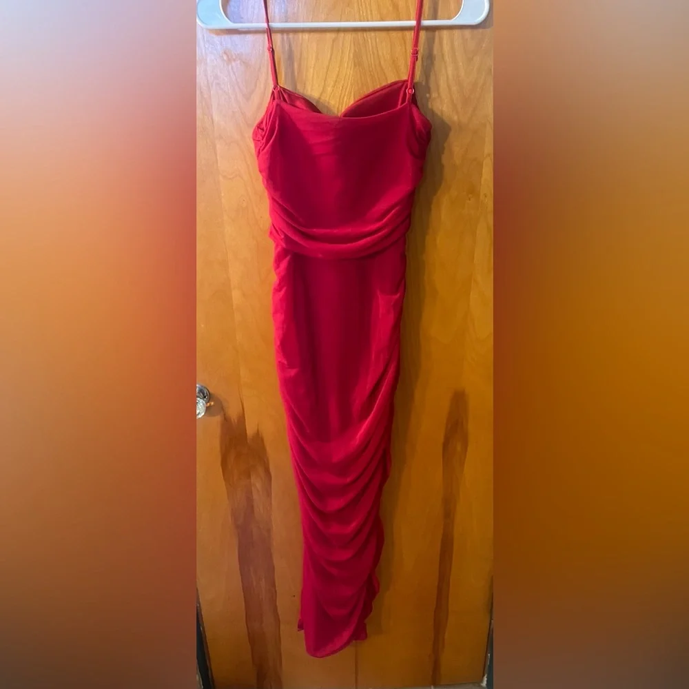 Express Scarlet Dress - Picture 3 of 5